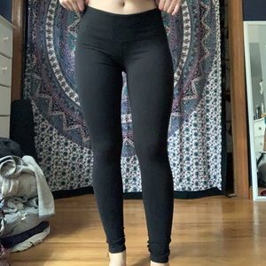 Athleta black tights